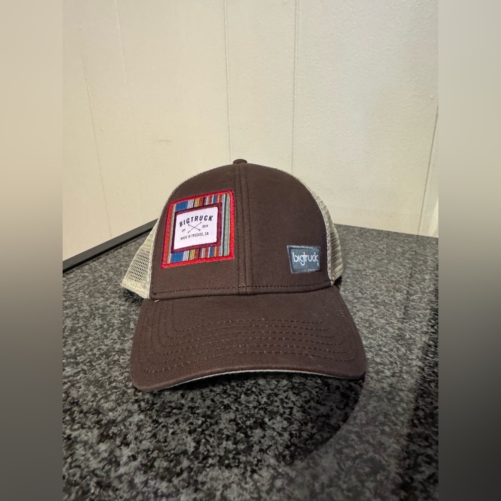 Bigtruck Brown Trucker Hat